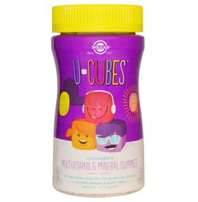 U Cubes Children's MultiVitamin & Mineral Gummies 