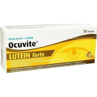 Bausch & Lomb Ocuvite Lutein Forte 30tabs