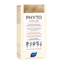Phyto Phytocolor Μόνιμη Βαφή Μαλλίών 10 Κατάξανθο 