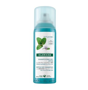 Klorane Dry Shampoo With Mint For Oily Hair Type, 