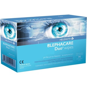 HELENVITA Blephacare duo wipes x14