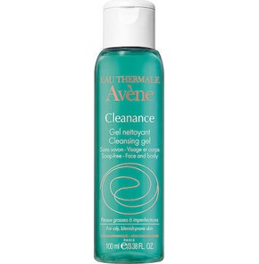 Avene Cleanance Soapless Gel Cleanser, 100ml