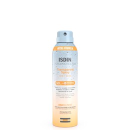 ISDIN Fotoprotector Transparent Spray Wet Skin SPF50 Kατάλληλο για Yγρή Eπιδερμίδα, 250ml