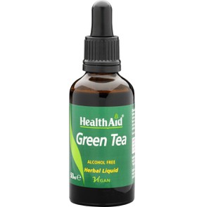 Health Aid Green Tea Liquid Camellia Sinensis 50ml