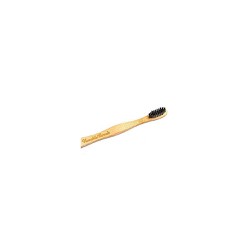 The Humble Co. Humble Brush Adult Toothbrush Bamboo Medium Black 1 picie
