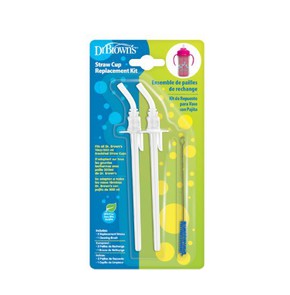 Dr Brown's Replacement Straws, 2 Items & Cleaning 
