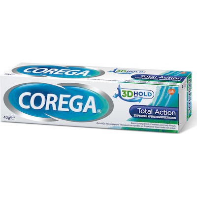 COREGA Fixing Cream For Artificial Dentures Total Action 40g