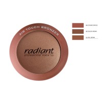 RADIANT AIR TOUCH BRONZER No6-REAL BROWN