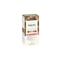 Phyto Phytocolor Μόνιμη Βαφή Μαλλιών 8.1 Ξανθό Ανοιχτό Σταχτί 1 τεμάχιο