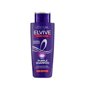 L'oreal Elvive Color Vive Purple Shampoo-Μωβ Σαμπο