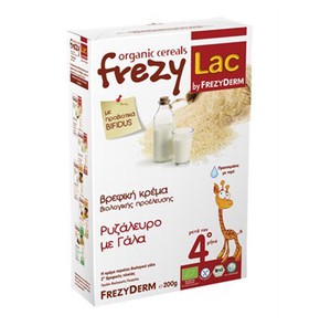 Frezylac Rice Flour with Milk 4M 200g
