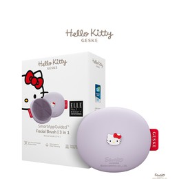 Geske Hello Kitty Facial Brush 3 in 1 Purple