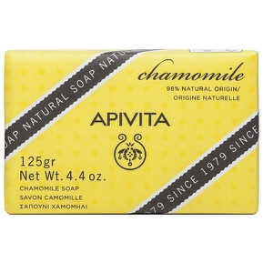 APIVITA Natural soap with chamomile 125gr