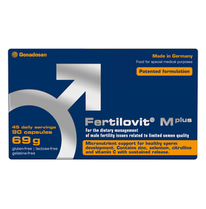 Fertilovit M Plus Enhanced Formula for Male Fertil
