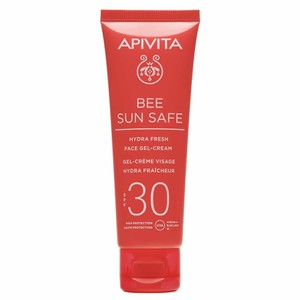 APIVITA Bee sun safe αντηλιακή κρέμα-gel Spf30 50m