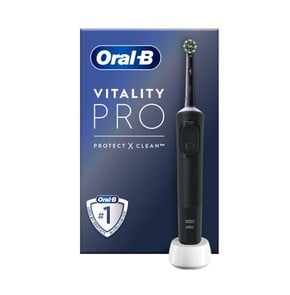 Oral-B Vitality PRΟ Μαύρη Ηλεκτρική Οδοντόβουρτσα 