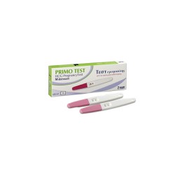 Medisei Primo Pregnancy Test Τεστ Εγκυμοσύνης 2 τεμάχια
