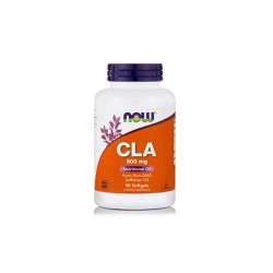 Now CLA 800mg Dietary Supplement For Fat Burning 90 Softgels