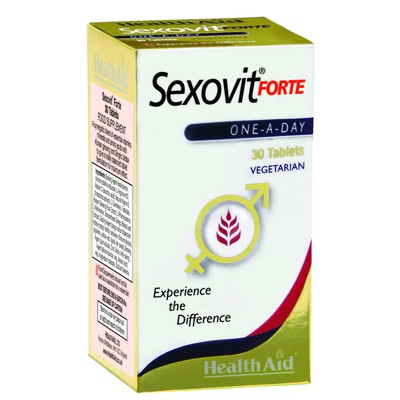 HEALTH AID Sexovit Forte 30tabs