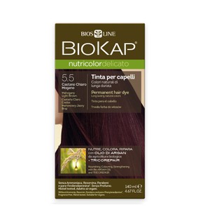 Biokap Permanent Hair Colors Delicato 5.5 Mahogany