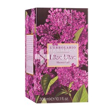 L'erbolario Lilac Lilac Shower Gel - Αφρόλουτρο, 300ml