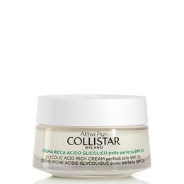 Collistar Attivi Puri Glycolic Acid Rich Cream Perfect Skin 50ml