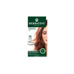 Herbatint Permanent Haircolor Gel 7R Herbal Copper Hair Dye 150ml Copper