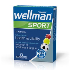Vitabiotics Wellman Sport Πολυβιταμινούχο Σκεύασμα