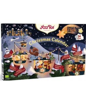Yogi Tea Christmas Advent Calendar, 24 Sachets