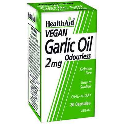 HEALTH AID Garlic Oil 2mg 30caps
