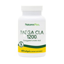 Natures Plus Mega CLA 1200 - Αδυνάτισμα, 60 caps