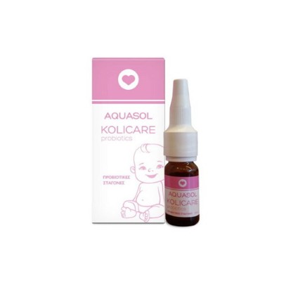 AQUASOL Kolicare Probiotic Drops Against Infantile Colic 8ml