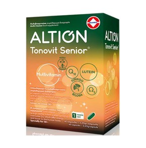 Altion Tonovit Senior-Ενισχυμένη Πολυβιταμίνη για 