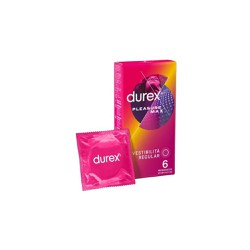 Durex Condoms Pleasuremax 6 pieces