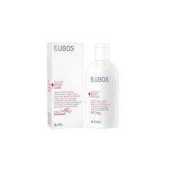 Eubos Liquid Red Cleansing Fluid For Daily Cleansing & Face & Body Care 200ml