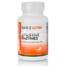 Dynamic Enzymes Eat E-Z - Πεπτικά ένζυμα, 90caps