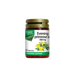 Power Health Evening Primrose Oil 500mg Dietary Supplement To Treat Premenstrual Syndrome Symptoms 30 Capsules