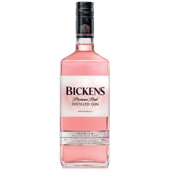Bickens Premium Pink Distilled Gin 0.7L