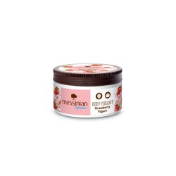 Messinian Spa Strawberry Yogurt Γιαούρτι Σώματος 250ml