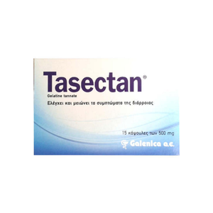 TASECTAN Ελέγχει και μειώνει τα συμπτώματα διάρροι