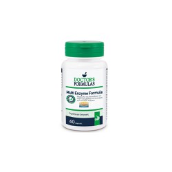 Doctor's Formulas Multi Enzyme Formula For Better Digestion & Digestive Enzymes 60 Capsules