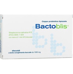 Starmel Bactoblis 50mg, 14 pastilles