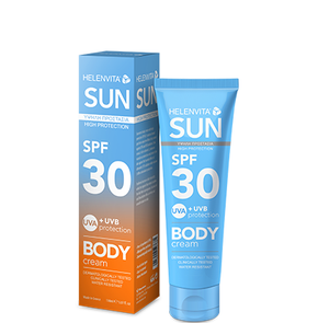 Helenvita Sun Body Cream SPF30, 150ml