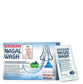 Otosan Sachets for Daily Washing and Decongestion 