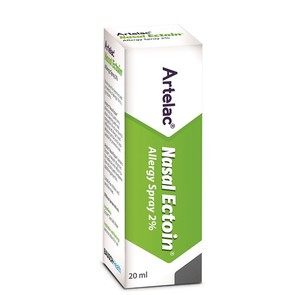 Bausch & Lomb Artelac Ectoin Nasal Spray 2%, 20ml