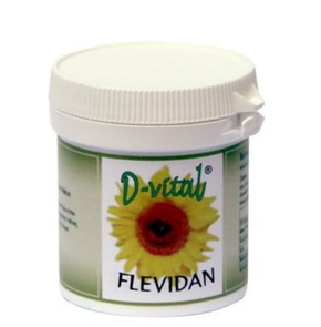 Metapharm D-Vital Flevidan, 30 Caps