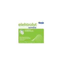 Humana Elektrolyt Πόσιμο Διάλυμα Ηλεκτρολυτών Μάραθος 12 φακελάκια x 6,25gr