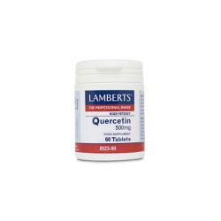 Lamberts Quercetin 500mg Food Supplement With Strong Antioxidant Action 60 tablets