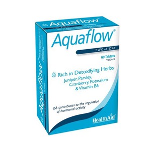 Health Aid Aquaflow Φυτικό Αποτοξινωτικό Διουρητικ