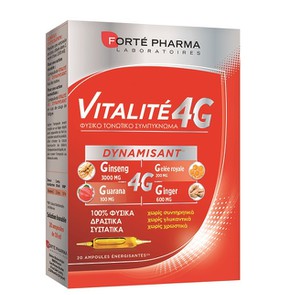 Forte Pharma Energy Vitality 4G, 20amp